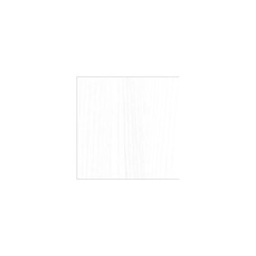 Măsuță auxiliară din lemn masiv EMKO Naïve, ø 64 cm, alb