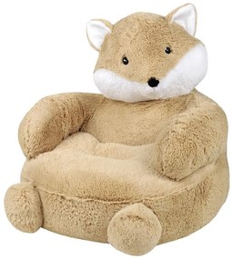 Puf copii, animal de pluș, THEO, 45 cm