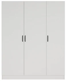 Dulap cu rafturi Bafaretta 5 (alb). 1106726