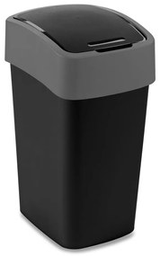 Coș de gunoi Curver Pacific, 25 l, negru