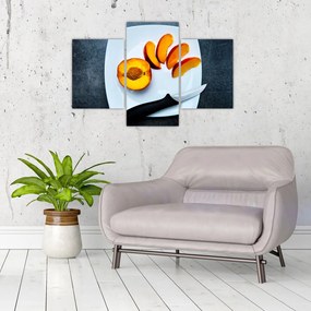 Tabloul cu piersică (90x60 cm)