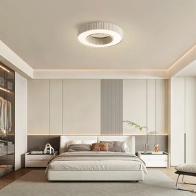 Brilagi – Plafonieră LED dimabilă LUMIX, 48 W, 230 V, 3000–6000 K, bej, Ø 50 cm, telecomandă inclusă