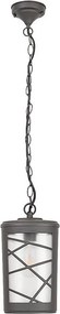 Rabalux 8743 - Lampă suspendată exterior PESCARA 1xE27/60W/230V IP44