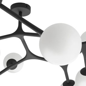 Lustră LED aplicată MARAGALL 12xG9/3W/230V Eglo 39529