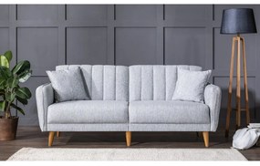 Canapea pat Aqua Grey