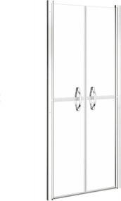 vidaXL Ușă cabină de duș, transparent, 101 x 190 cm, ESG