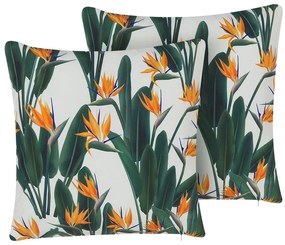 Set 2 buc perne decorative 45 x 45 cm Tso (verde). 1079896