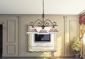 Rabalux 7747 - Lustra pe lant  MAGDALENA 3xE27/60W/230V