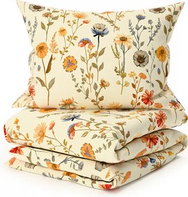 Lenjerie de pat din bumbac SOFLIRA POLY colorata Dimensiune lenjerie de pat: 70 x 90 cm | 140 x 200 cm