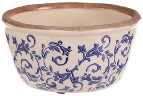 Capac pentru oală din ceramică în stil retro , 21x 11 cm
