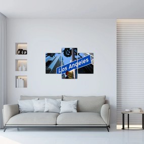 Tablou - Los Angeles (90x60 cm)