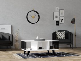 Măsuță de cafea Kosodu (alb) . 1093204