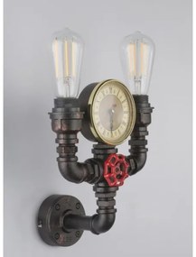 Aplică Globo 43000W2 BAYUDA 2xE27/60W/230V