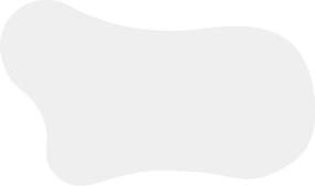 Masă de cafea cu sertare, masă de cafea în formă de nor cu spații de depozitare deschise, 97x45x43,5 cm, Alb