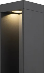 Maytoni O596FL-L9GR4K1 - Lampă LED de exterior ESSEN, 9W, 230V, IP54, neagră