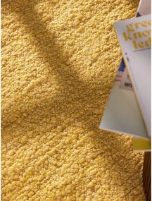 Covor tip traversă galben țesut manual din material bouclé 80x200 cm Notting Hill Portobello – Ted Baker