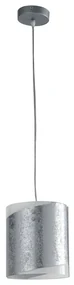 Pendul elegant design modern Paris, argintiu I-PARIS/S1 SIL FE