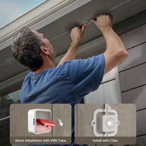 Govee LED RGBIC String Downlights 30m Wi-Fi Matter IP67