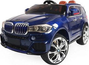 Masinuta Electrica cu Roti din Cauciuc NOVOKIDS™, Display LCD cu Redare MP4 Desene sau Muzica, Scaun de Piele, Model Offroad, Baterie Performanta