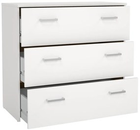 Comodă Sid, alb