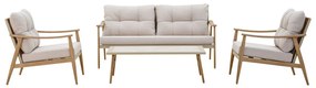 Set de mobilier de grădină NAPA CS cu 4 locuri