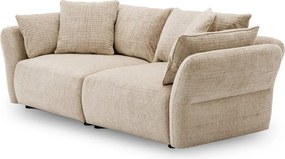 Canapea design LUX Zevron, Alvyn cream