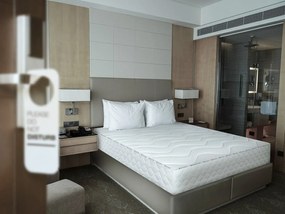 Saltea Hotel Line Pocket Memory, 7 Zone de confort, 25cm 180x200 cm