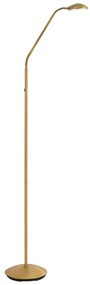 Lampă de podea modernă bronz incl. LED reîncărcabilă cu dimmer în 3 trepte - Waldorf