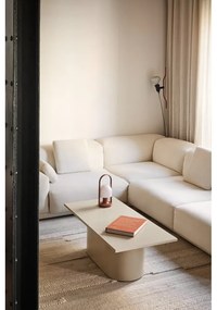 Măsuță de cafea crem 50x111 cm Totem – Teulat