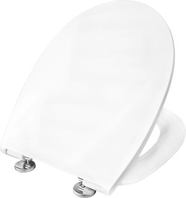 Capac WC CORNAT Premium alb 36,4/5 cm