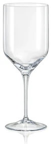 Set 6 pahare pentru vin Crystalex Uma, 400 ml