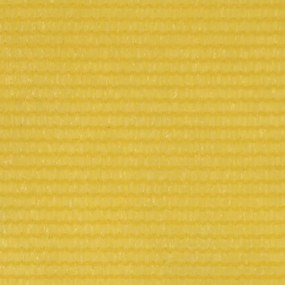 Jaluzea tip rulou de exterior, galben, 350x140 cm Galben, 350 x 140 cm