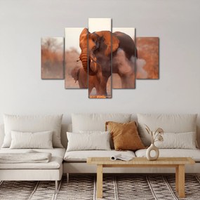 Tablou - Marele elefant african (150x105 cm)