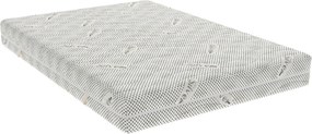Saltea Model S5 Silver, Ortopedică, Spumă Poliuretanică, 20cm - 90x200cm