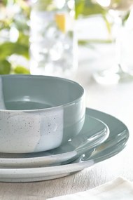 Farfurie Mica Desert Colectia Artizan Verde 20 cm