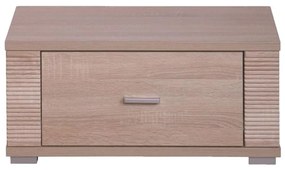 Noptieră THEMO 29x63 cm, stejar Sonoma