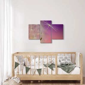 Tablou cu floarea norocul (90x60 cm)