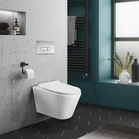 Set rezervor WC montat pe perete Ride