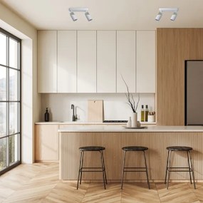 Spot NEO 2xGU10/8W/230V alb