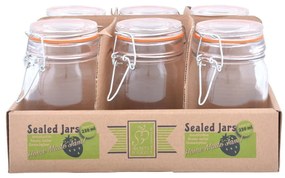 Borcane pentru conserve 6 buc. 230 ml – Esschert Design