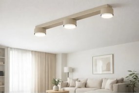 Brilagi - Spot LED RGB dimabil MONO 3xGX53/14W/230V Wi-Fi Tuya bej