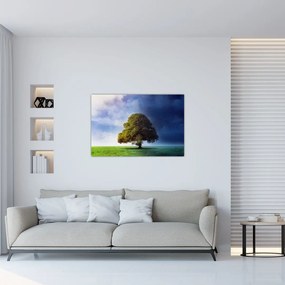 Tablou - Noapte și zi (90x60 cm)