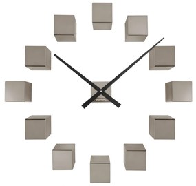 Karlsson KA5974GY design ceas de perete gri, diametru 80 cm