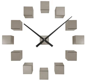Karlsson KA5974GY design ceas de perete gri, diametru 80 cm