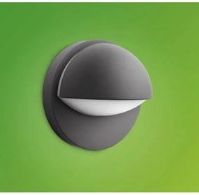 Aplică de exterior JUNE 1xE27/12W/230V IP44 antracit Philips