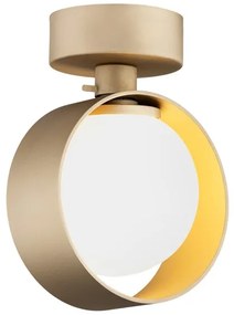 Aplică pentru baie Argon 8567 MASSIMO PLUS 1xG9/6W/230V auriu