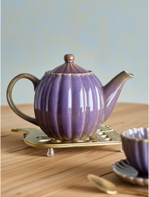 Ceainic violet din gresie ceramică 1,08 l Latina – Bloomingville