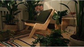 Fotoliu albastru închis Sway – Karup Design