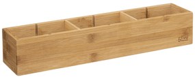 Organizator din bambus, 8 x 38 cm