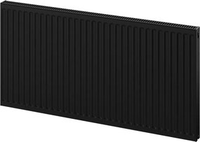 Mexen C11 radiator plat 300 x 600 mm, conexiune laterală, 293 W, negru - W411-030-060-70